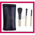 Mini travel makeup brush set